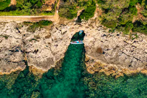 From Pula: Kayak and Snorkeling Trip with Sea Cave Visit