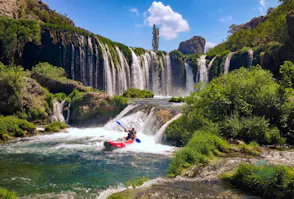 Zrmanja River Kayak Adventure: Kayaking Excitement Awaits