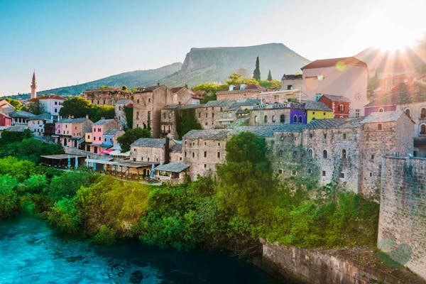 Mostar: Morning Guided City Tour and Coffee Tasting