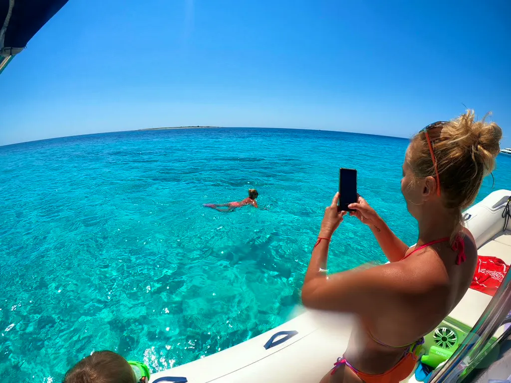 Full day private boat trip from Zadar to beautiful Kornati