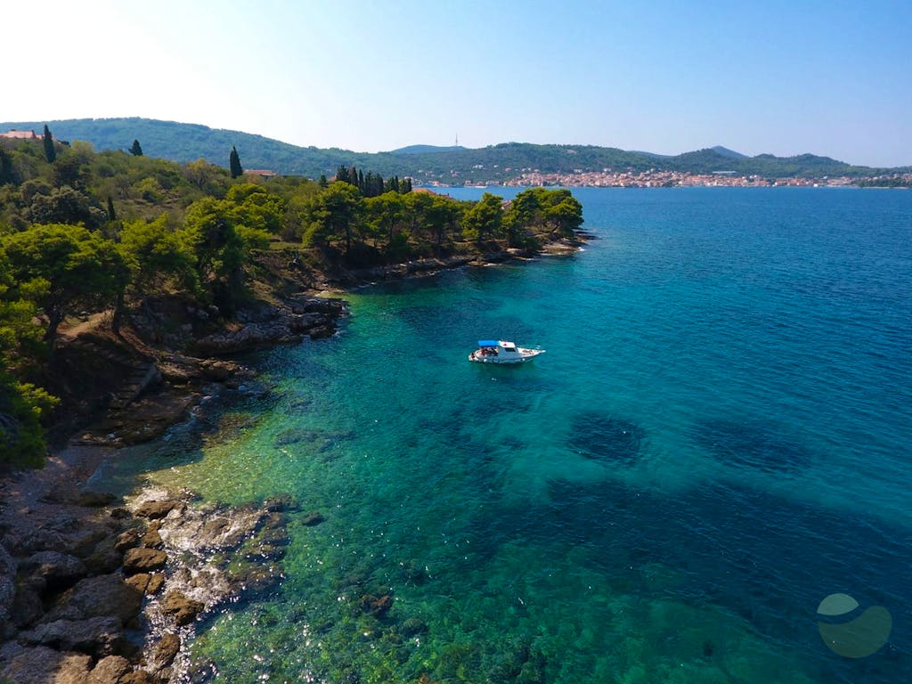Island-hopping on Ošljak and Surrounding Islands