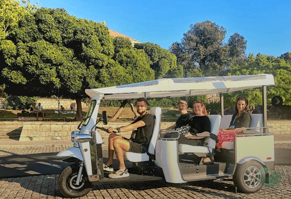 Panorama Tour of Zadar on Our Eco Tuk Tuk Vehicle