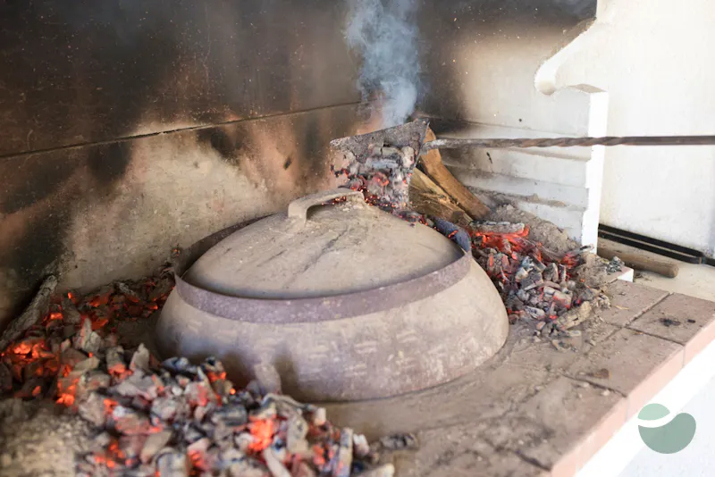 Try Peka veal, grilled fish & olive oil tasting near Zadar