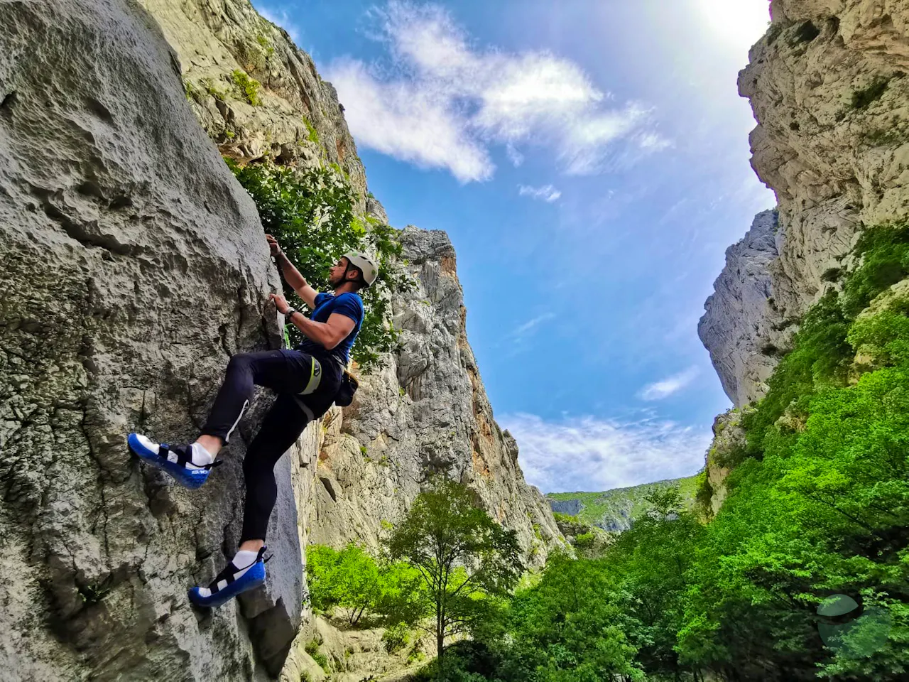 Rock climbing in Paklenica National Park - Hotel Pinija