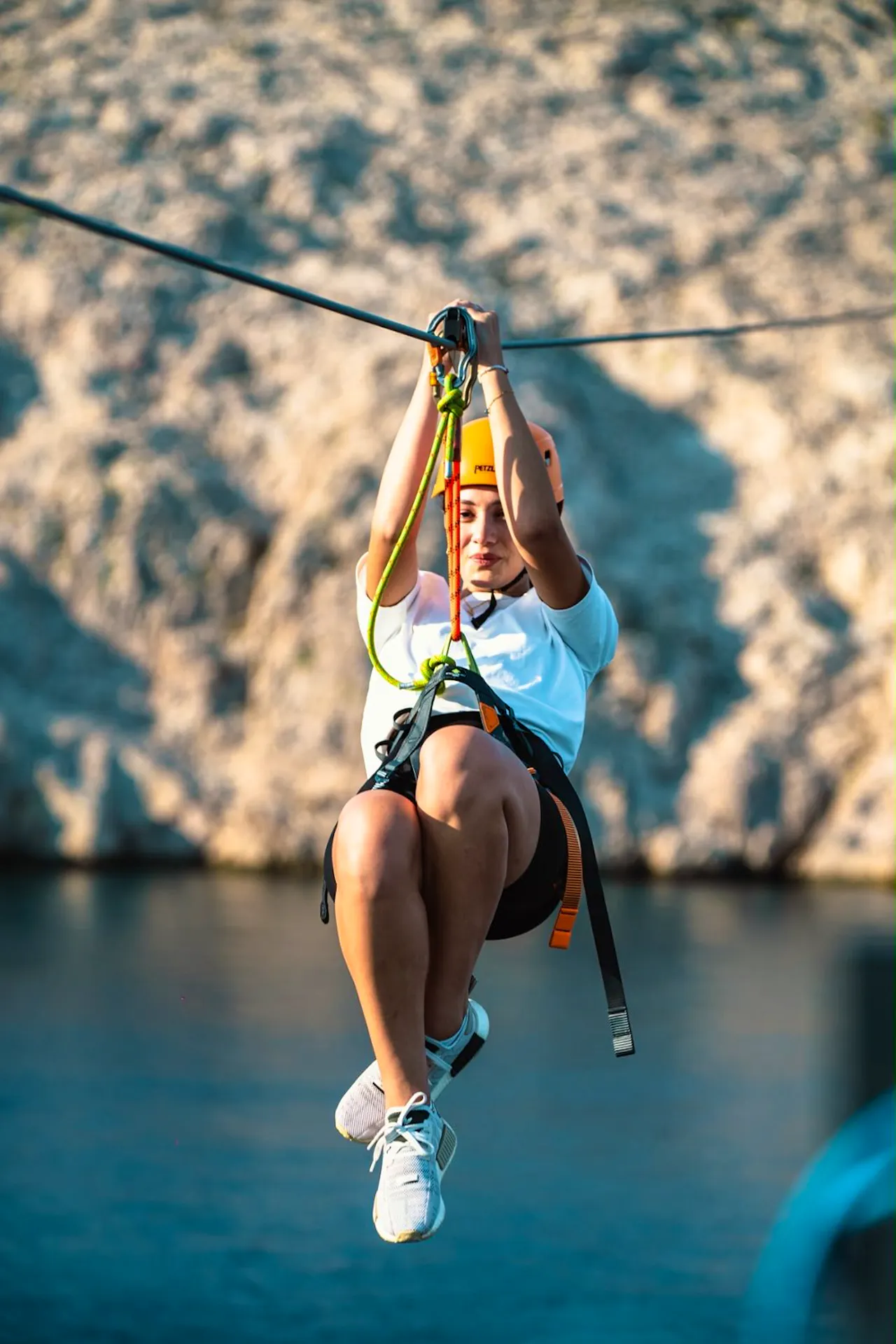 Zipline Fortica Pag: Unique Experience by the Pag Bridge