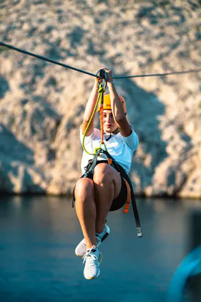 Zipline Fortica Pag: Unique Experience by the Pag Bridge