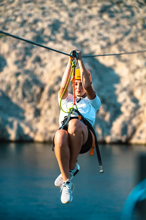Zipline Fortica Pag: Unique Experience by the Pag Bridge