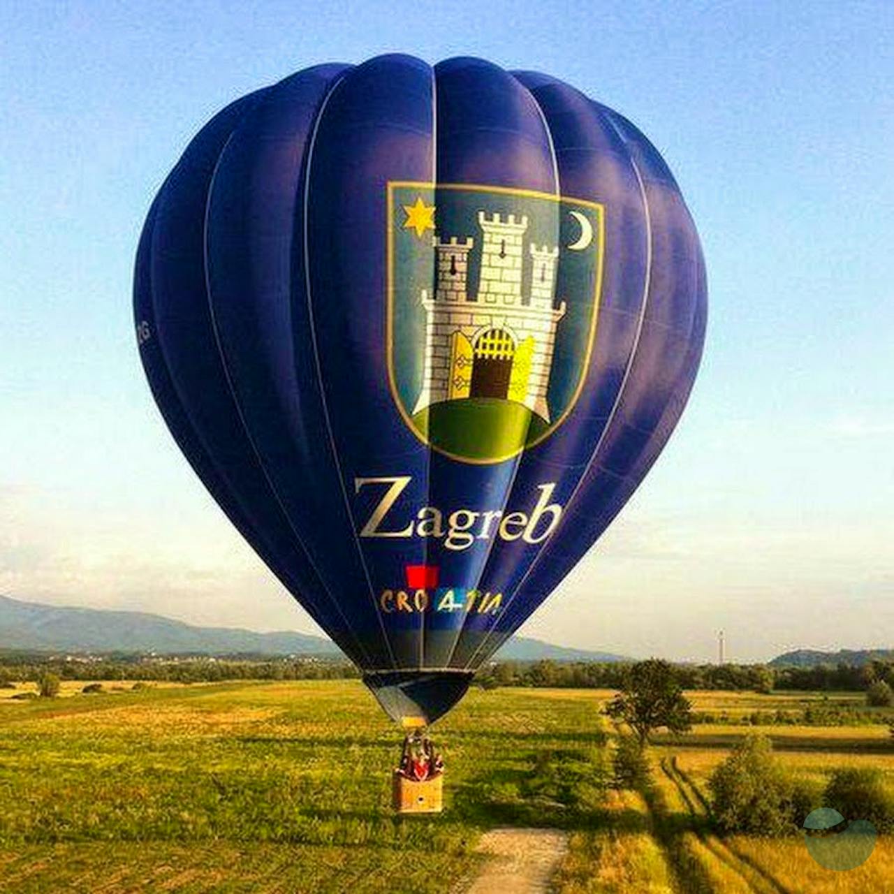 Breathtaking Ballooning Adventure over Zagreb