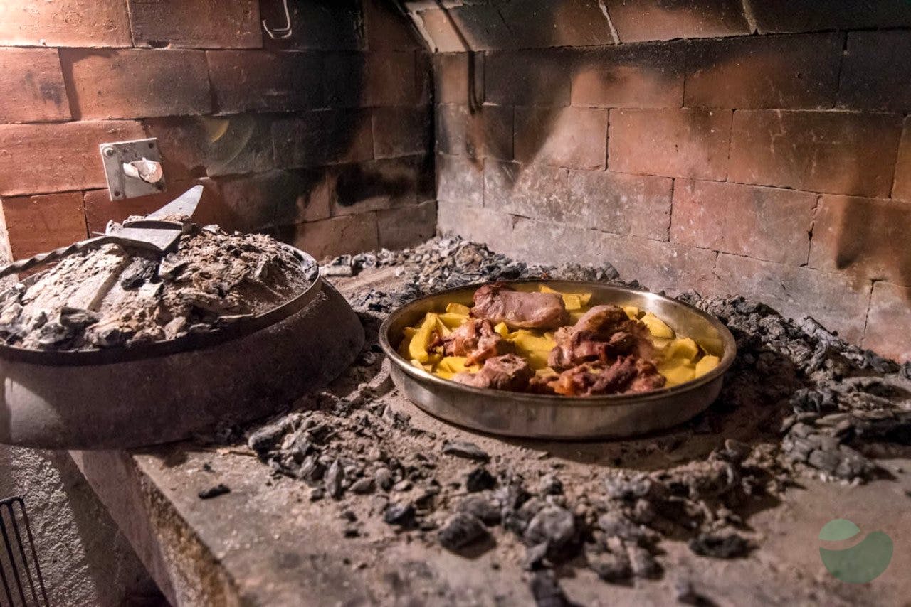 Try rooster & veal baked under peka - in Nadin near Zadar