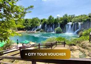 From Mostar: Half-Day Trip to the Kravica Waterfall