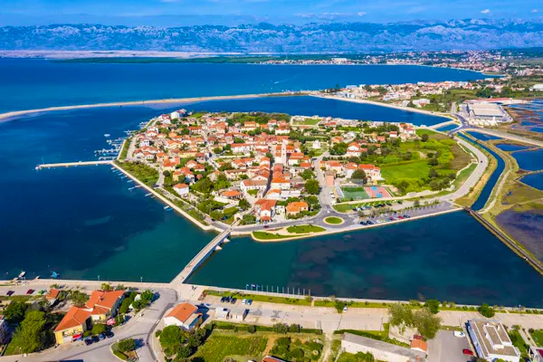 Royal Town Nin tour from Zadar - city escape & local culture