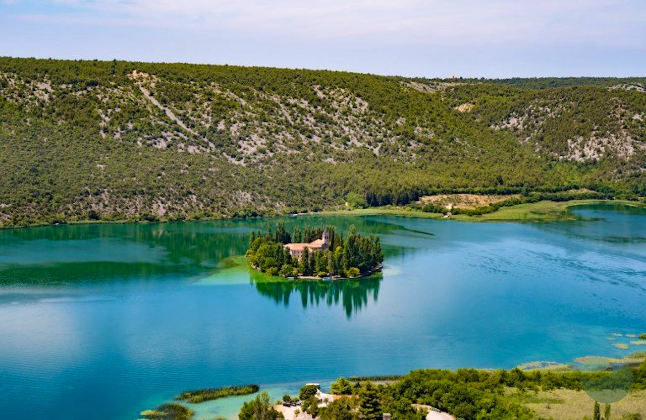 Discover Beautiful Krka Waterfalls Starting from Šibenik