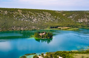 Discover Beautiful Krka Waterfalls Starting from Šibenik