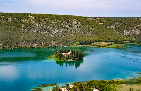 Discover Beautiful Krka Waterfalls Starting from Šibenik