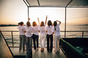 Wine. Sunset. Cruise. Enjoy The Wine Deck Zadar.