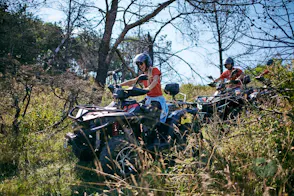 Ražanac & Ljubač quad safari with olive oil and wine tasting - Hotel Pinija