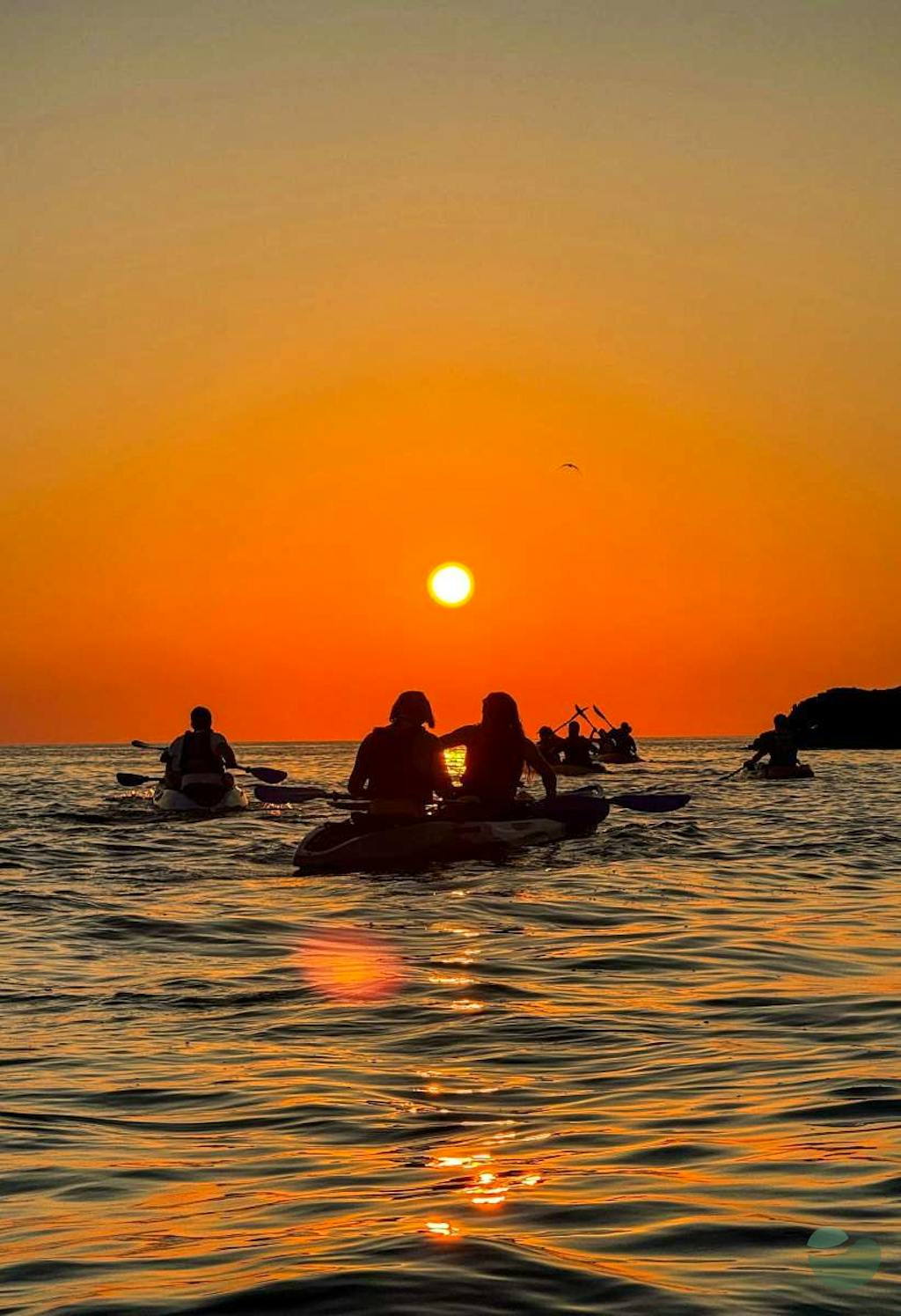 Sunset Kayak Tour in Pula