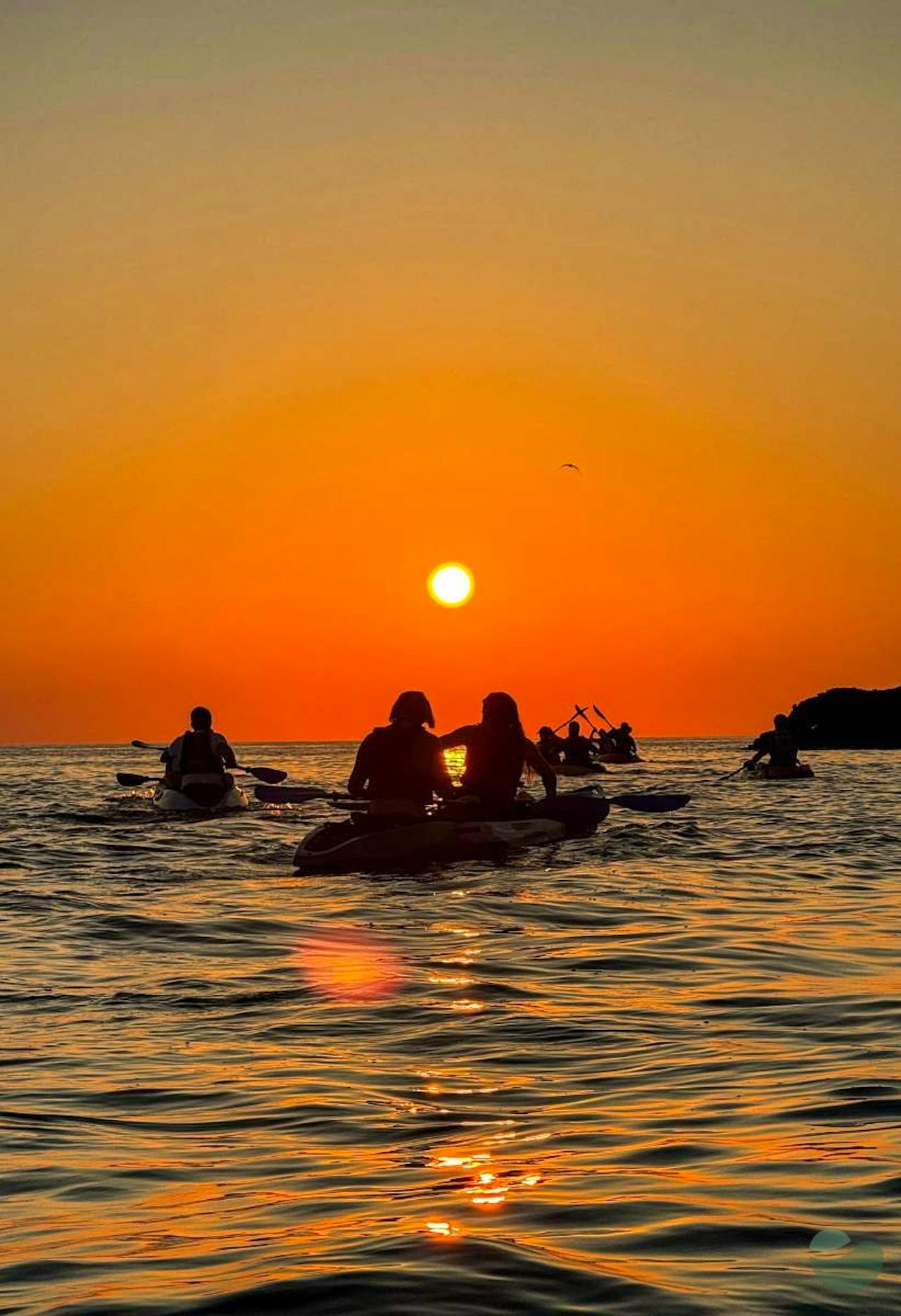 Sunset Kayak Tour in Pula