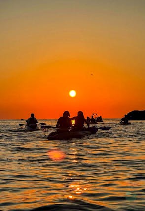 Sunset Kayak Tour in Pula