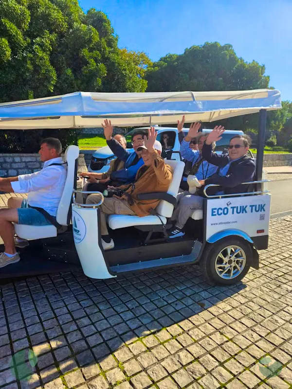 Zadar Express Eco Tuk Tuk Tour