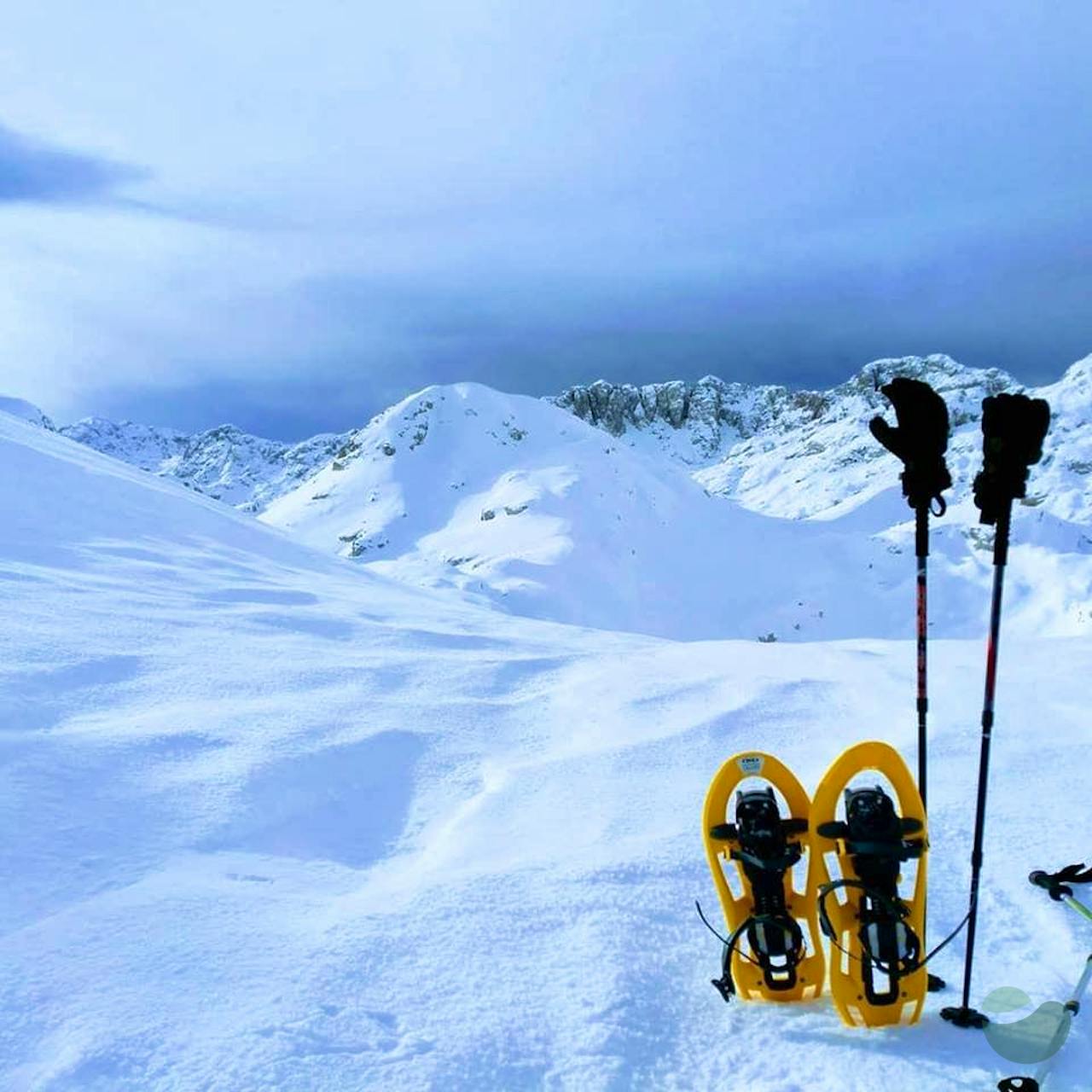 Snowshoeing in Bosnia and Herzegovina - Čvrsnica Mountain