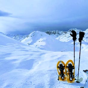 Snowshoeing in Bosnia and Herzegovina - Čvrsnica Mountain