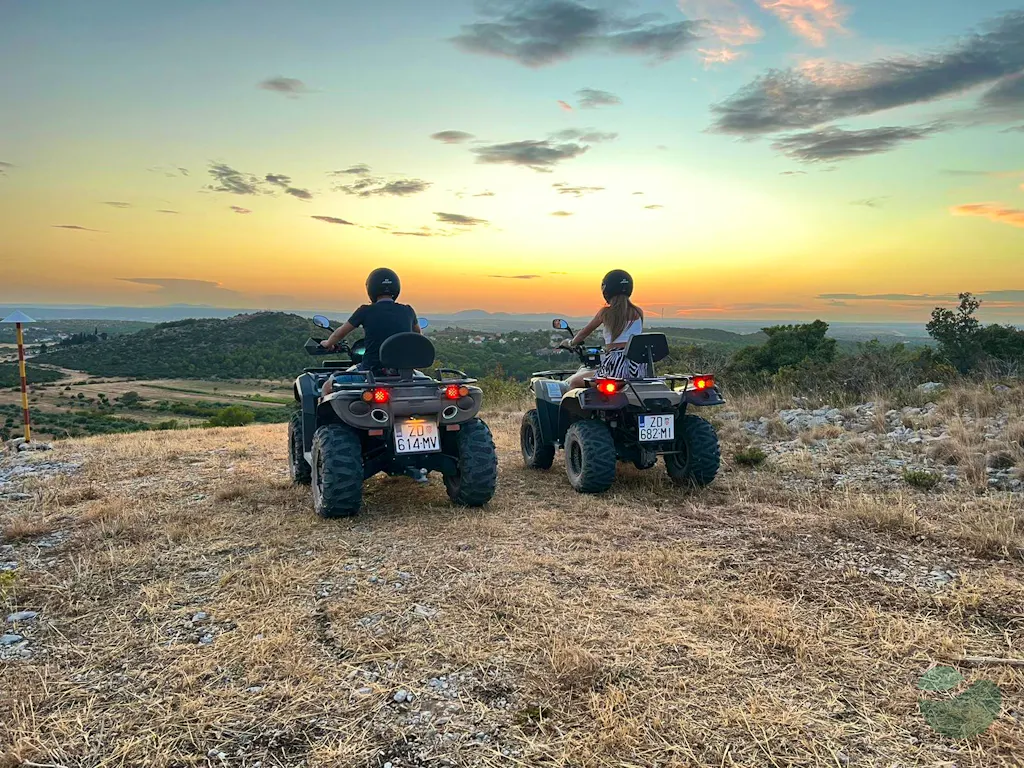 Family Quad Tour to Kličevica Fortress & Donkey Farm - Hotel