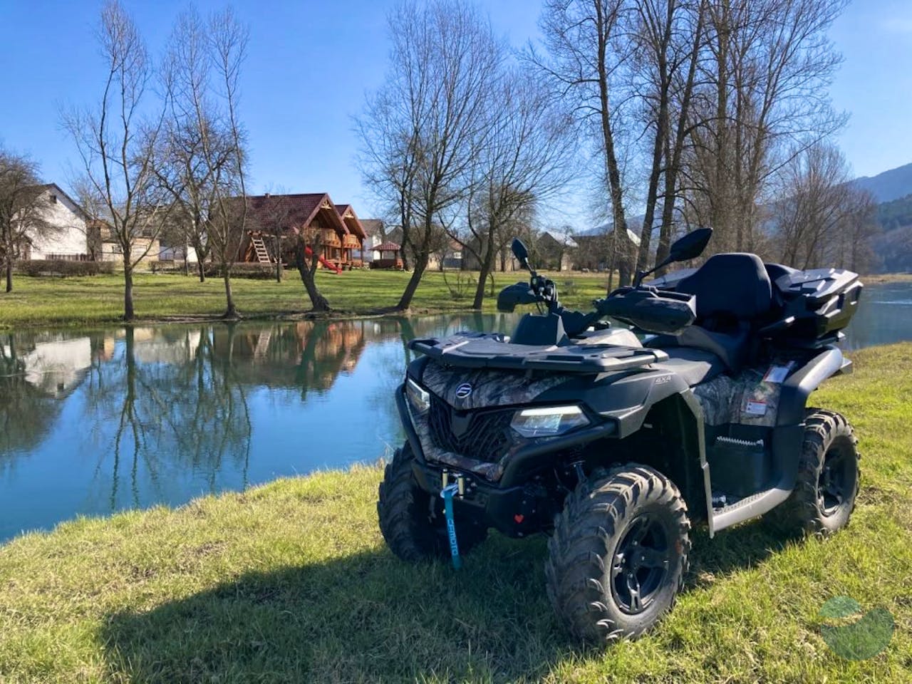 Exhilarating Quad Tour Adventure in Gacka Valley