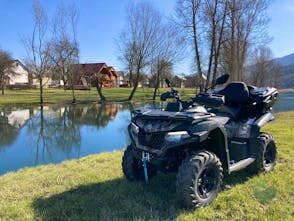 Exhilarating Quad Tour Adventure in Gacka Valley