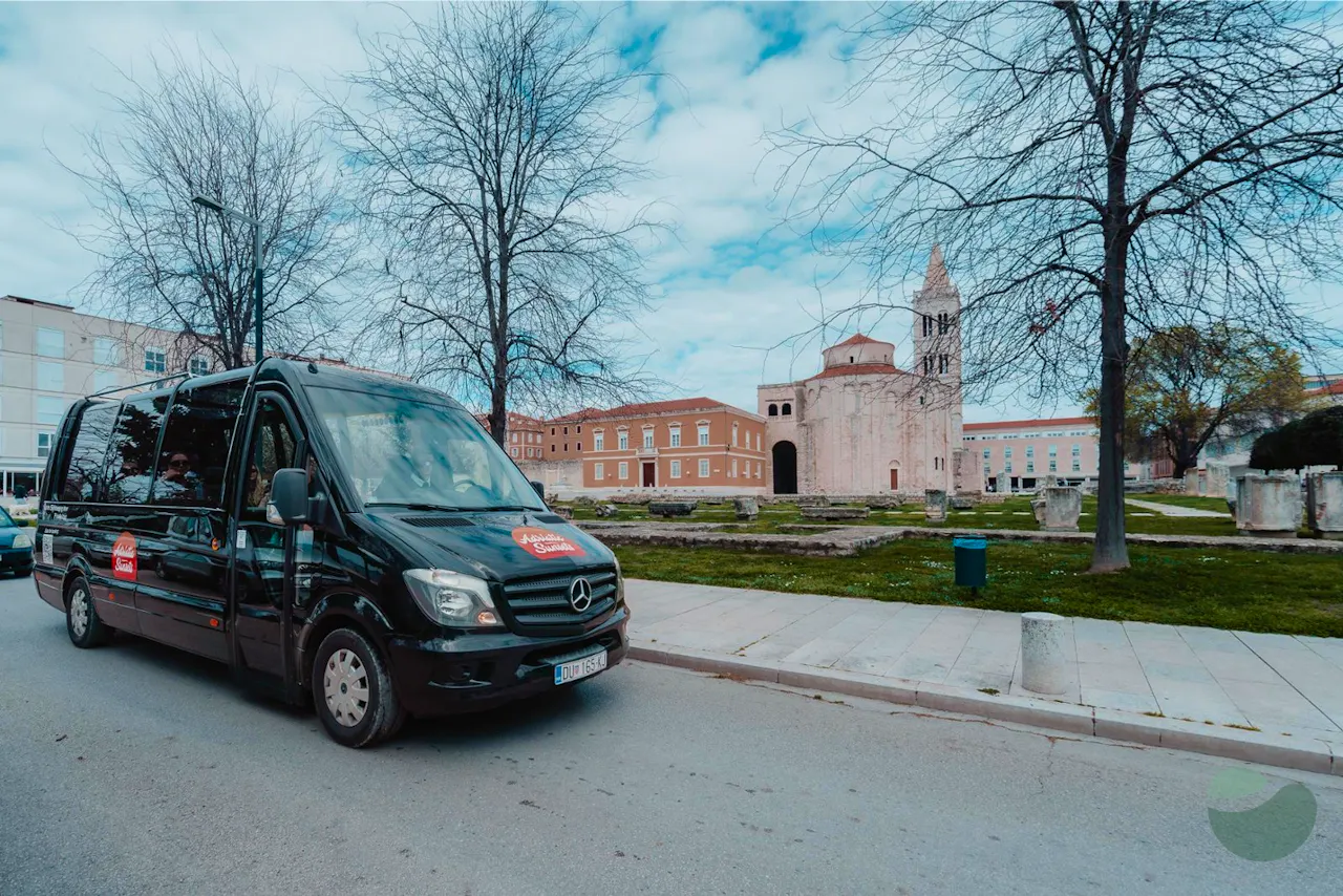 Experience Zadar Cabrio Guided Tour - Hotel Pinija
