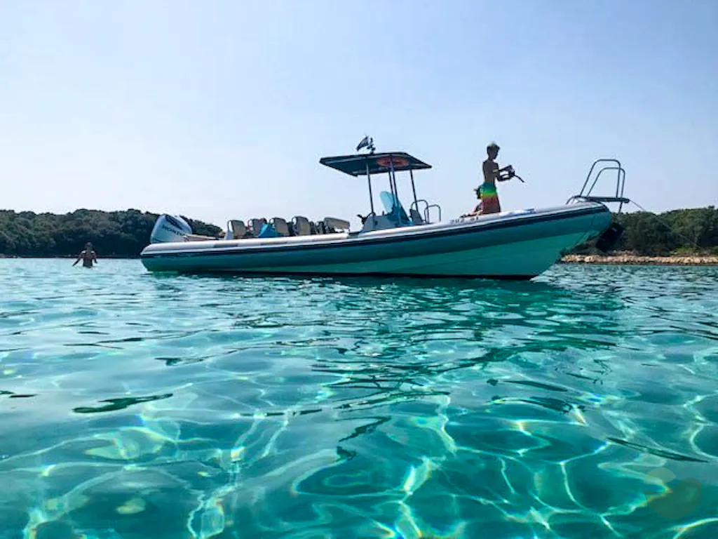 Half-Day Boat Tour from Pag to Olib & Nearby Islands