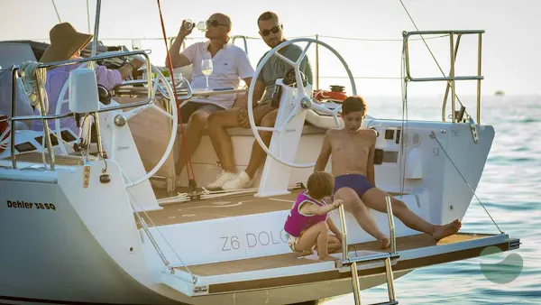 Private Yacht Tour Rovinj: Exclusive Day Sailing Experience