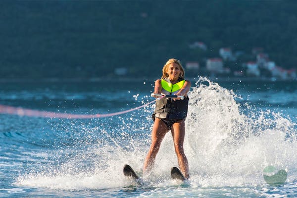 Thrilling Water Skiing Adventure at Zaton Resort