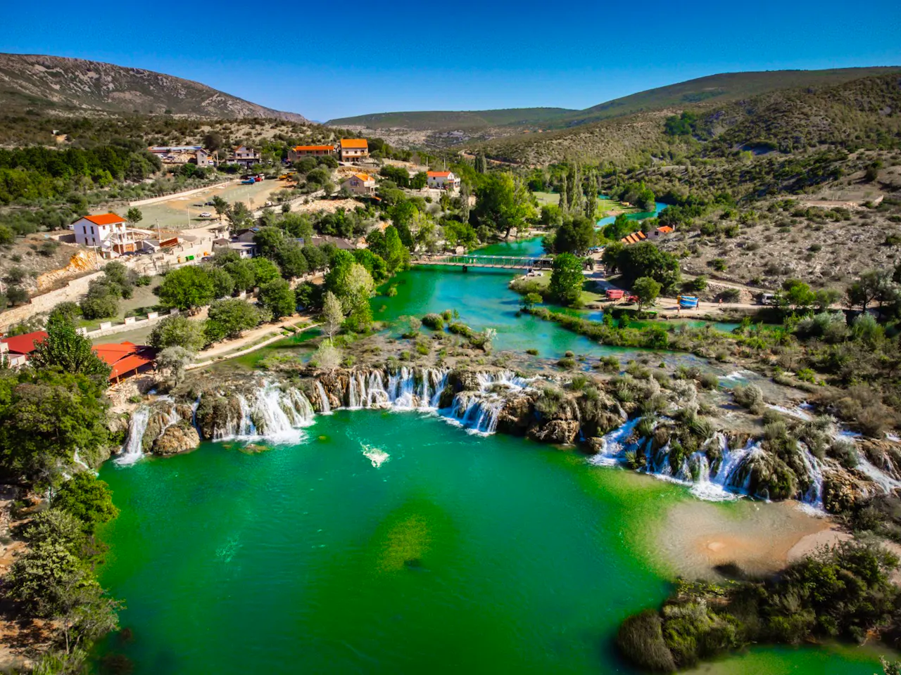 Zrmanja & Velebit tour - Follow the Winnetou Trails