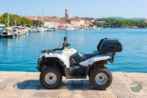 Exhilarating Safari Quad Tour on Krk