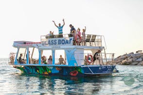 Enchanting Glass Boat Tour to Brijuni from Fažana