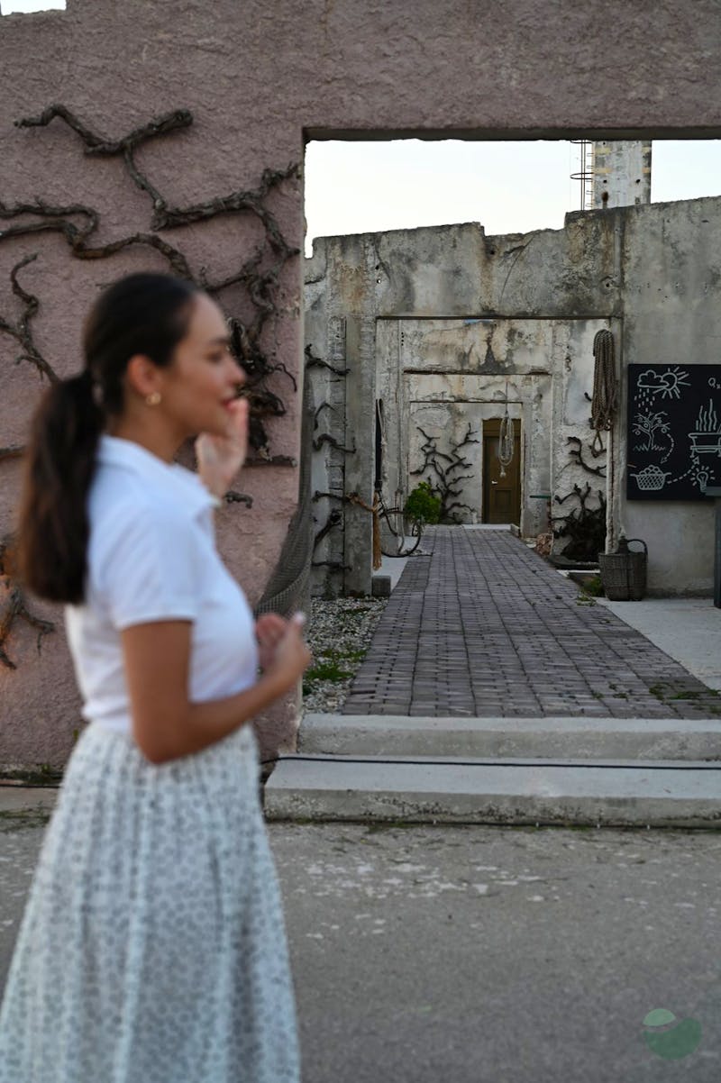 Bite into the Past, at the Foot of Velebit Mountain