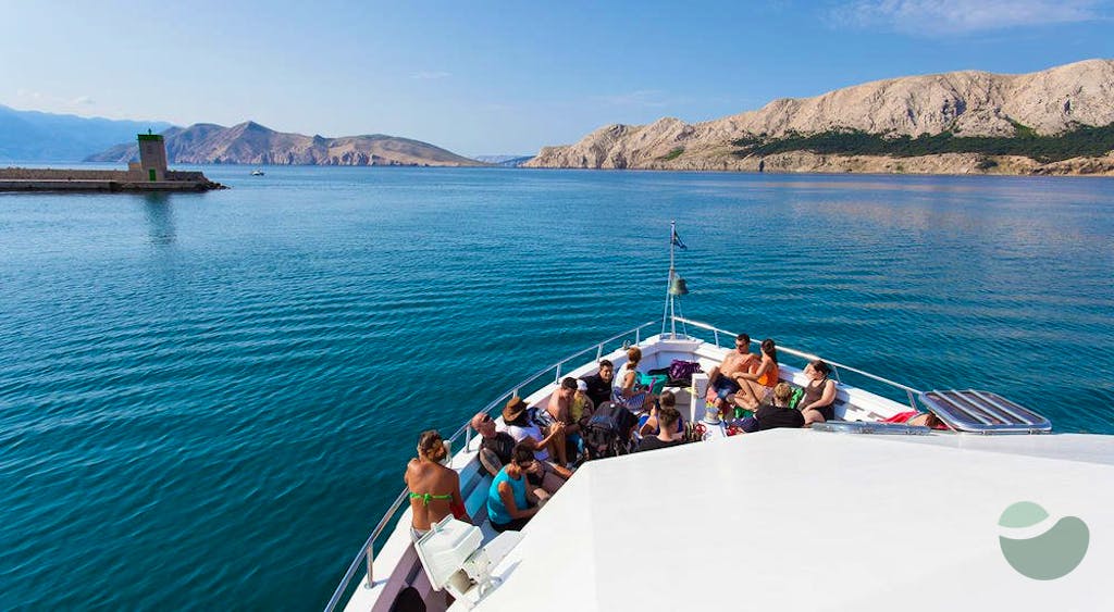 Boat tour to Island of Rab and fiord Zavratnica