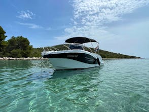 Rent a boat 2023 Barracuda 595 - Muka in Zadar for a day