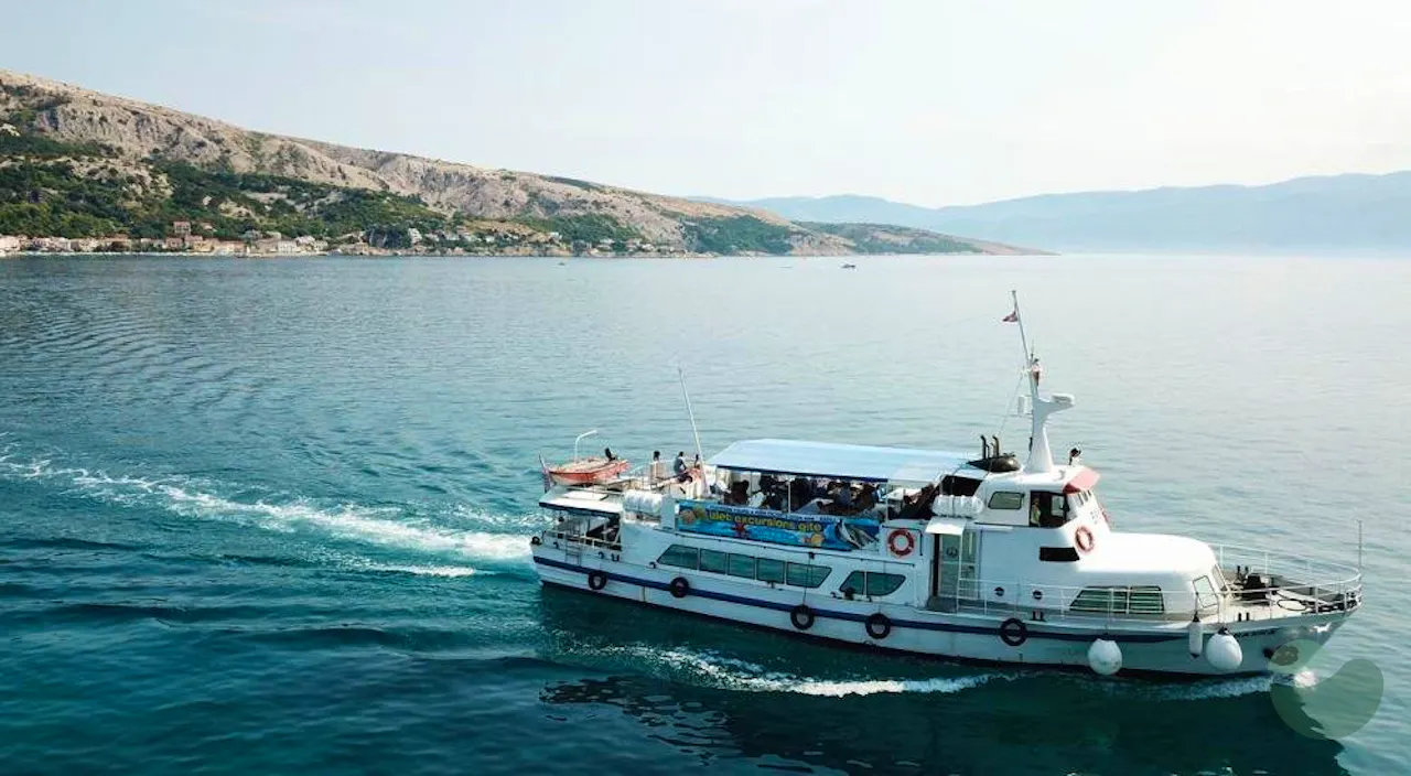 From Krk: Great boat tour to Goli otok and Rab