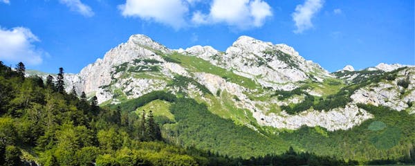 Maglić mountain peak