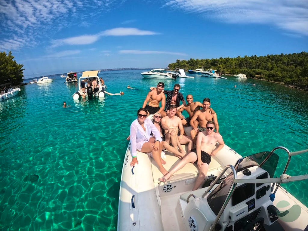 Amazing private boat tour from Zadar to Ugljan island (4 h)