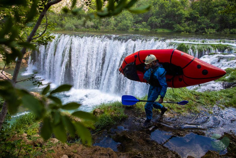 Packrafting Adventure on Zrmanja River