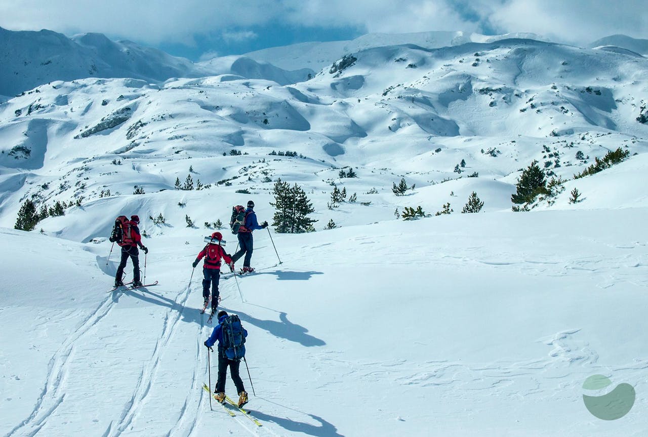 Ski Touring in Bosnia and Herzegovina (Čvrsnica Mountain)