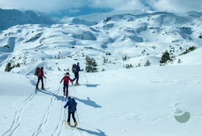 Ski Touring in Bosnia and Herzegovina (Čvrsnica Mountain)