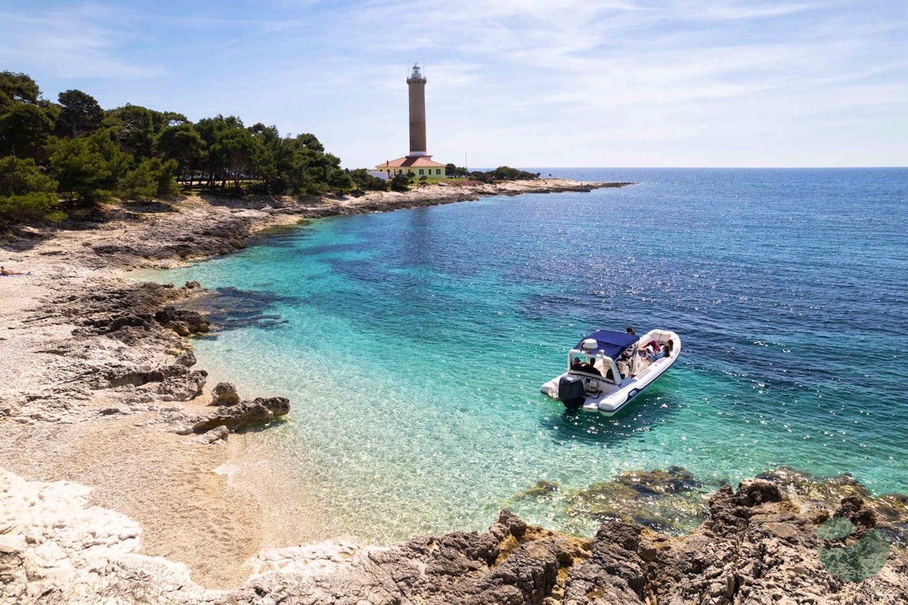 Full day private boat tour from Zadar: Best of Dugi otok!