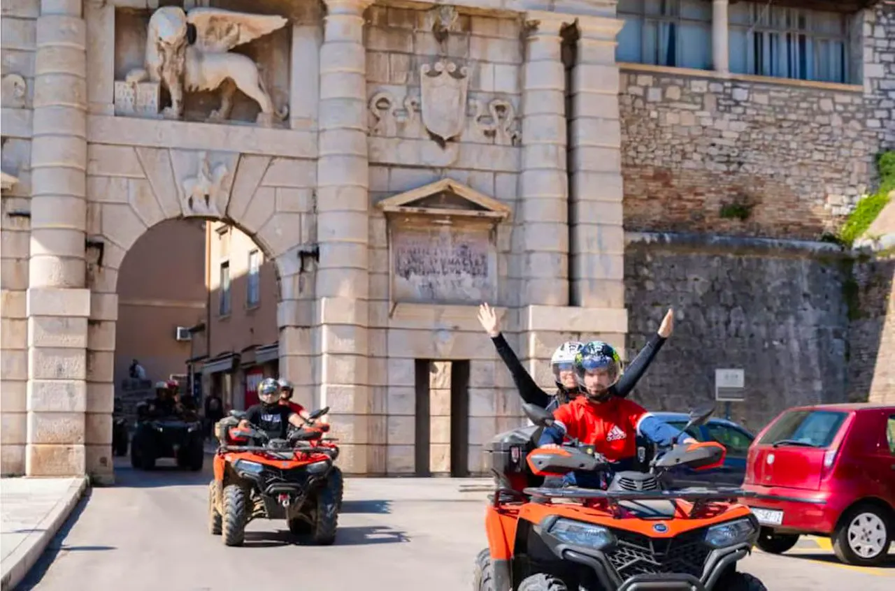 Zadar City Quad Tour