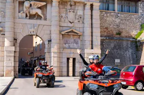 Zadar City Quad Tour