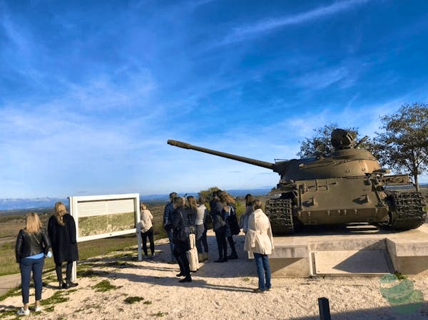 Immersive Homeland War Tour in Zadar