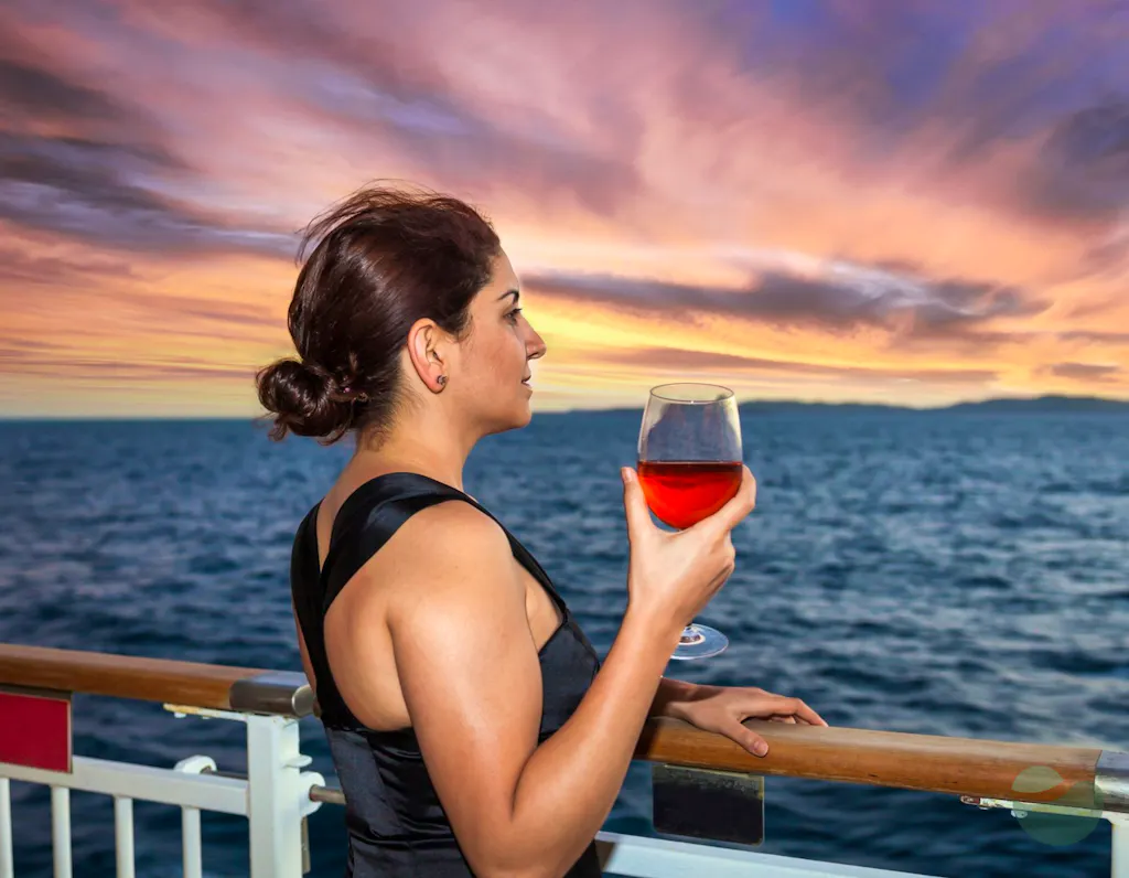Wine. Sunset. Cruise. The Wine Deck Zadar. For Hotel Pinija!
